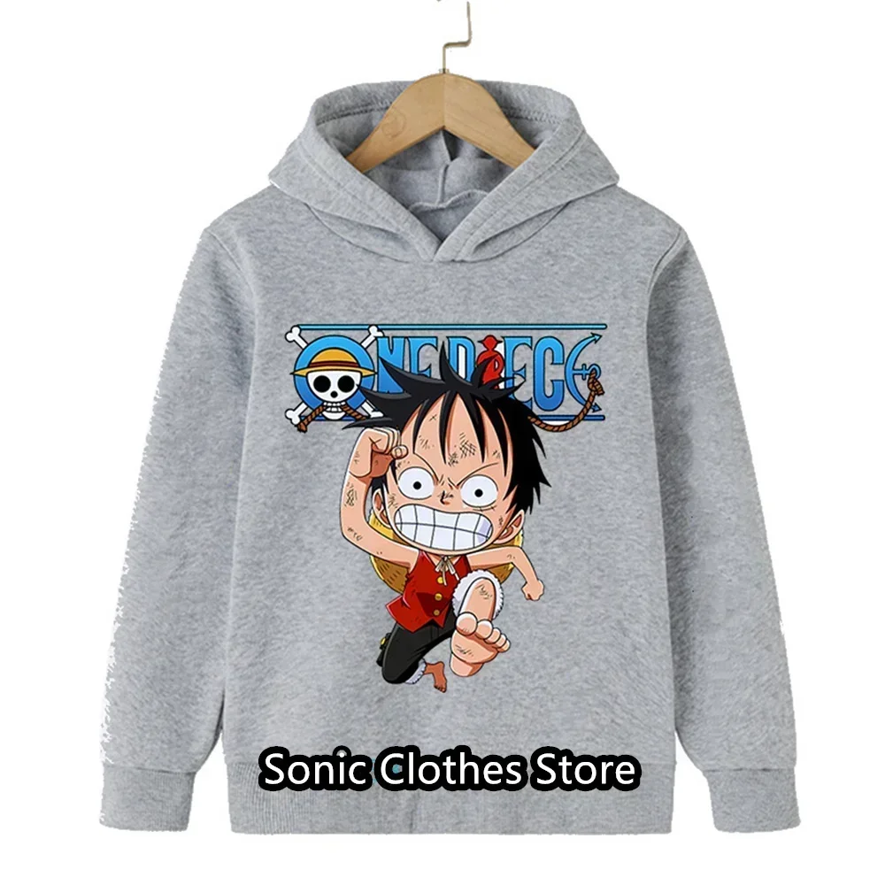 2024 New One Piece Hoodie Kids Sweatshirt Anime Luffy Hooded Kids Coat Baby Boys Girls Clothing Sudaderas Autumn Warm Sweater
2024 New One Piece Hoodie Kids Sweatshirt Anime Luffy Hooded Kids Coat Baby Boys Girls Clothing Sudaderas Autumn Warm Sweater