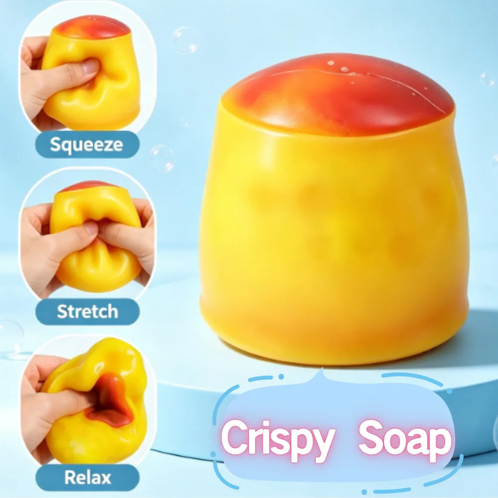 **Caramel Pudding Handmade Ball Squeeze Student Stress Relief Toy Squeaky Building Blocks Ball Crunchy Sound Squeeze Fun Release
**Caramel Pudding Handmade Ball Squeeze Student Stress Relief Toy Squeaky Building Blocks Ball Crunchy Sound Squeeze Fun Release