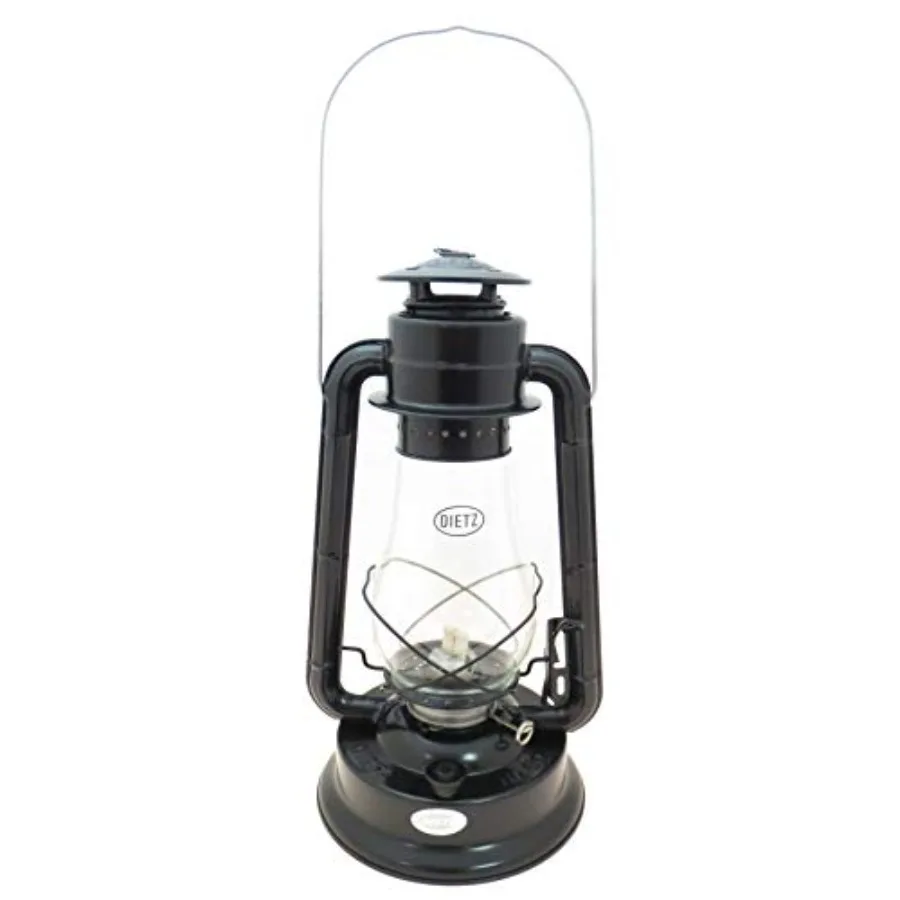 Hurricane Lantern Blizzard Oil Burning Lantern Black for Outdoor Camping Emergency Use Durable Metal Construction Long Lasting
Hurricane Lantern Blizzard Oil Burning Lantern Black for Outdoor Camping Emergency Use Durable Metal Construction Long Lasting