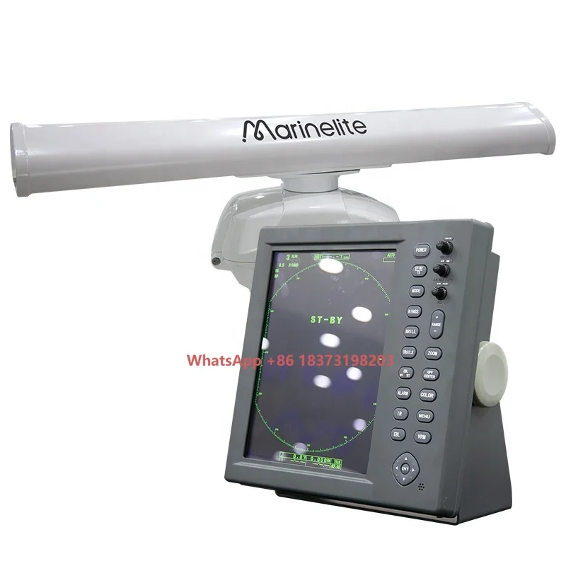 12-Inch Navigation Radar Marine System Marine Electronics for Navigating the Seas
12-Inch Navigation Radar Marine System Marine Electronics for Navigating the Seas