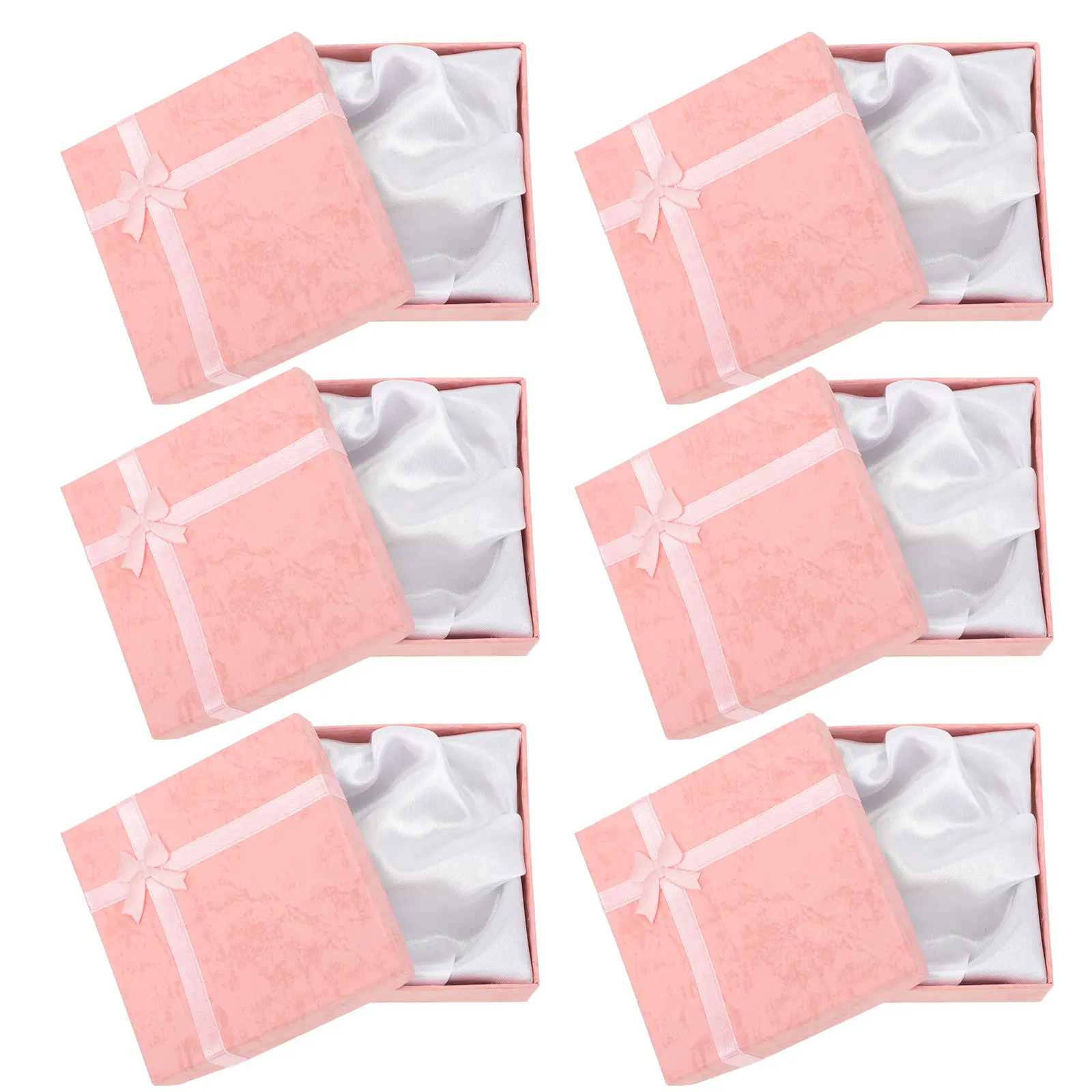 6Pcs Gift Wrapping Box Bracelet Watch Chain Storage Holder Durable Material Long Service Vintage Style Gift Box
6Pcs Gift Wrapping Box Bracelet Watch Chain Storage Holder Durable Material Long Service Vintage Style Gift Box
