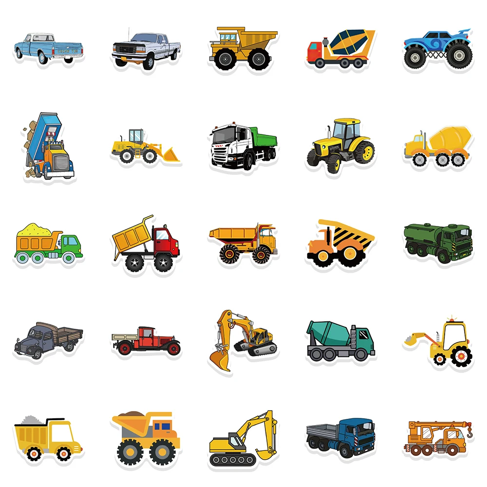 10/30/50pcs Cartoon Truck Transportation Vehicle Stickers Decals DIY Stationery Phone Notebook Guitar Funny Graffiti Sticker Toy
10/30/50pcs Cartoon Truck Transportation Vehicle Stickers Decals DIY Stationery Phone Notebook Guitar Funny Graffiti Sticker Toy