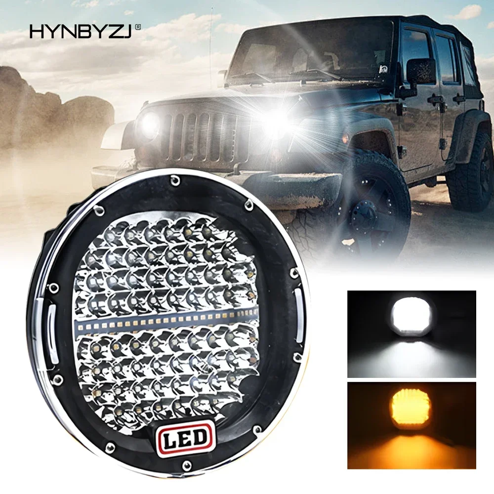 HYNBYZJ 7 inch led light bar Round flood beam Driving 300W Lamp Headlight Fog Light for off road Truck Car ATV 4x4 accessories
HYNBYZJ 7 inch led light bar Round flood beam Driving 300W Lamp Headlight Fog Light for off road Truck Car ATV 4x4 accessories