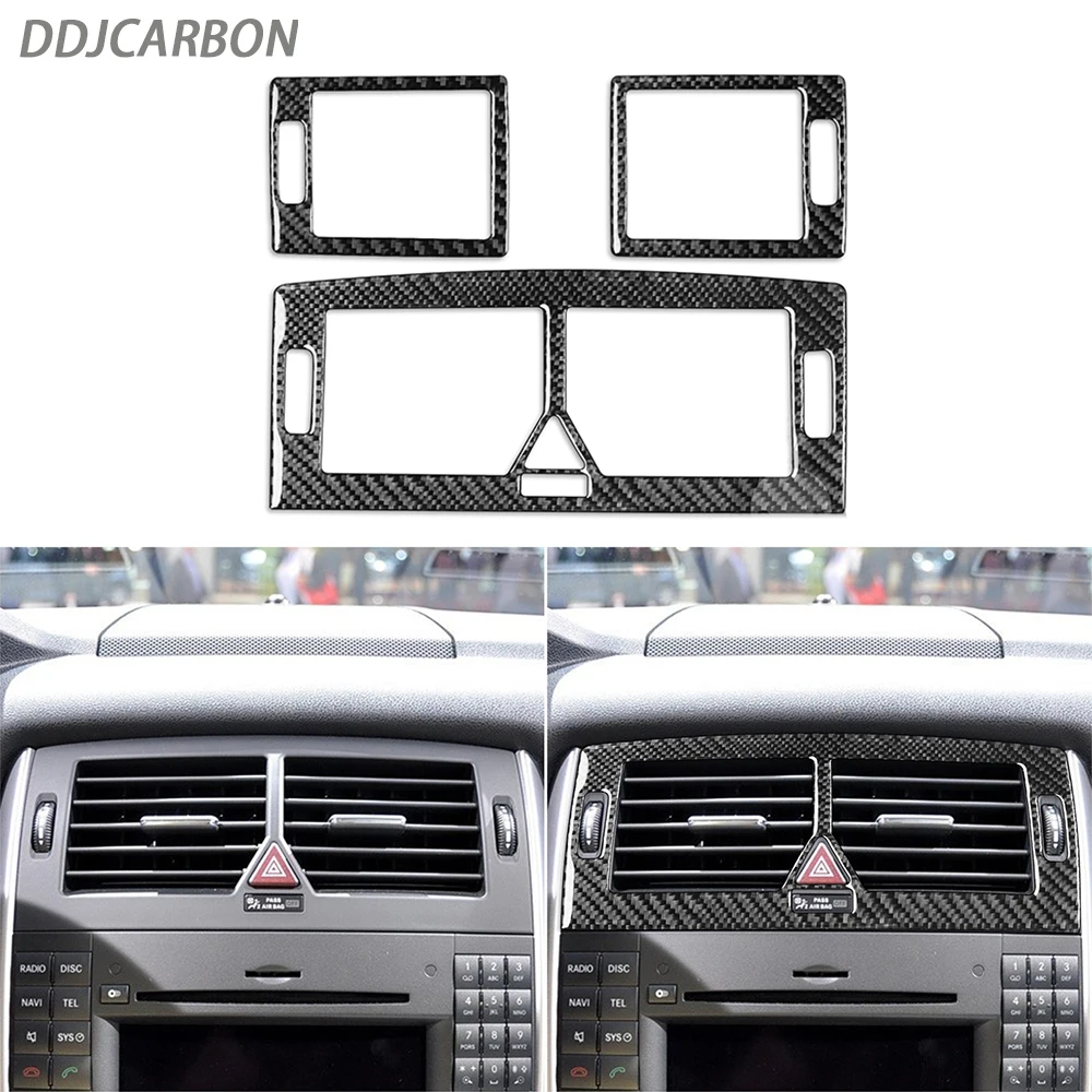 For Benz B Class W245 2005-2011 Carbon Fiber Central Instrument Panel Air Conditioning AC Outlet Trim Car Accessories Sticker
For Benz B Class W245 2005-2011 Carbon Fiber Central Instrument Panel Air Conditioning AC Outlet Trim Car Accessories Sticker