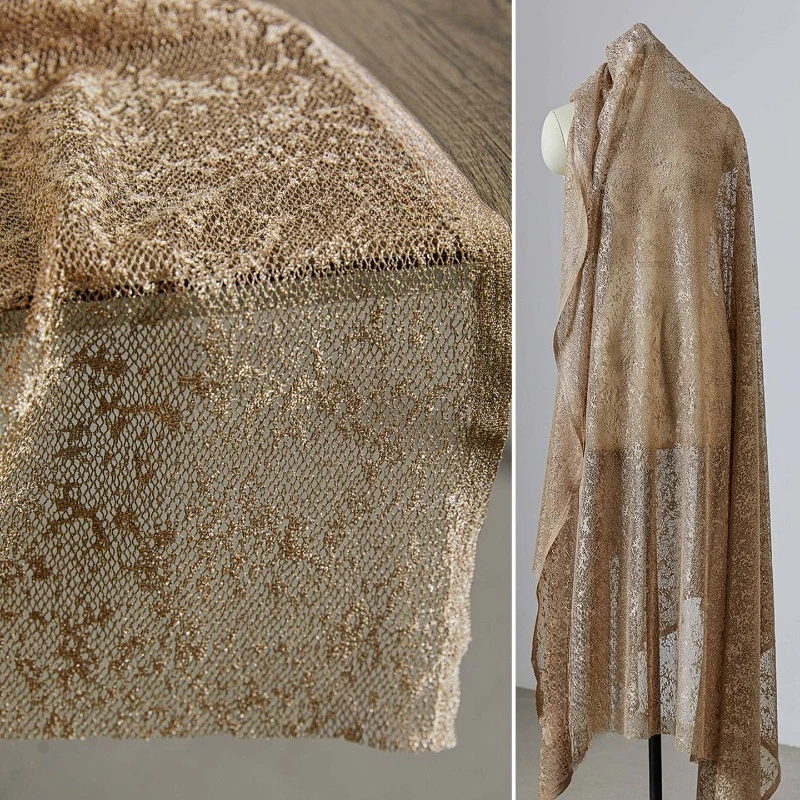 Micro Light Lace Mesh Fabrics for Embroidery Perspective Creative DIY Skirt Clothing Sewing Fabrics By The Yard Cloth Material
Micro Light Lace Mesh Fabrics for Embroidery Perspective Creative DIY Skirt Clothing Sewing Fabrics By The Yard Cloth Material