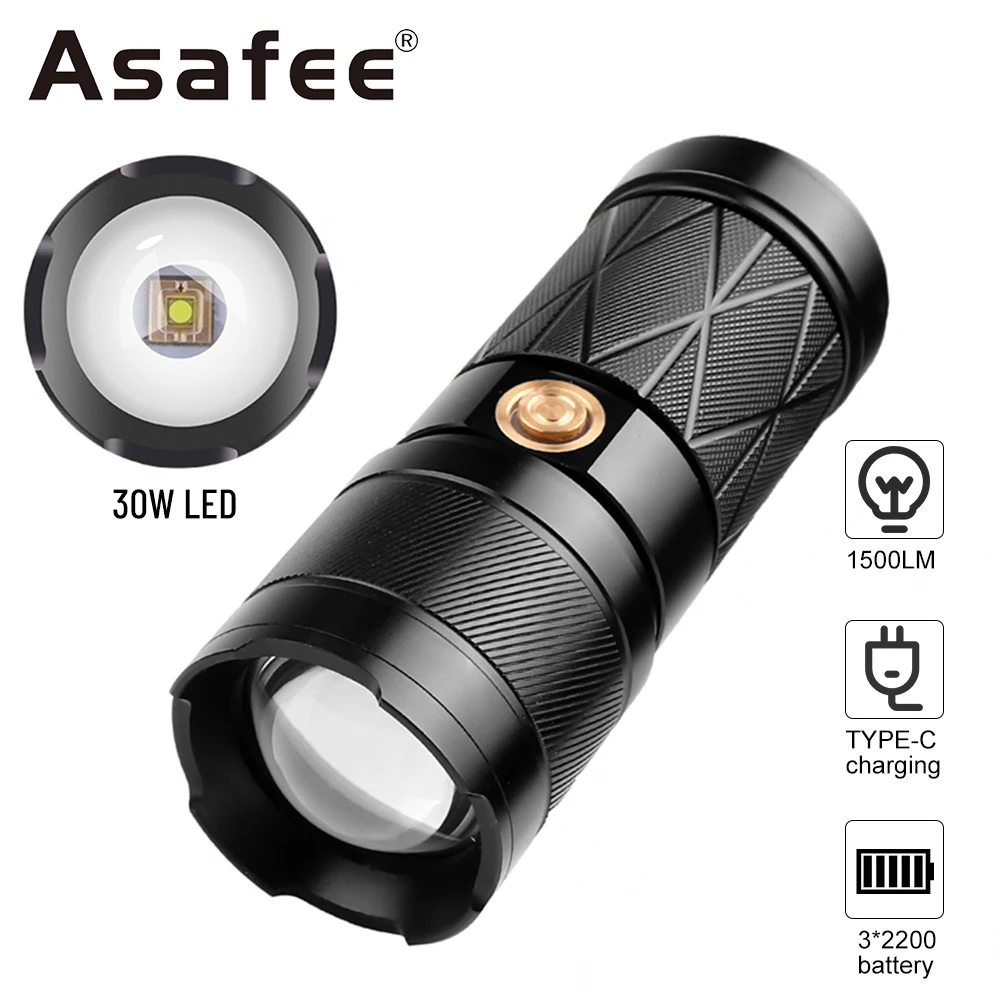 Asafee XHP90+6*LED High Powerful Flashlight 1800LM USB Rechargeable Display Powerful Torch Waterproof Flashlight Camping
Asafee XHP90+6*LED High Powerful Flashlight 1800LM USB Rechargeable Display Powerful Torch Waterproof Flashlight Camping