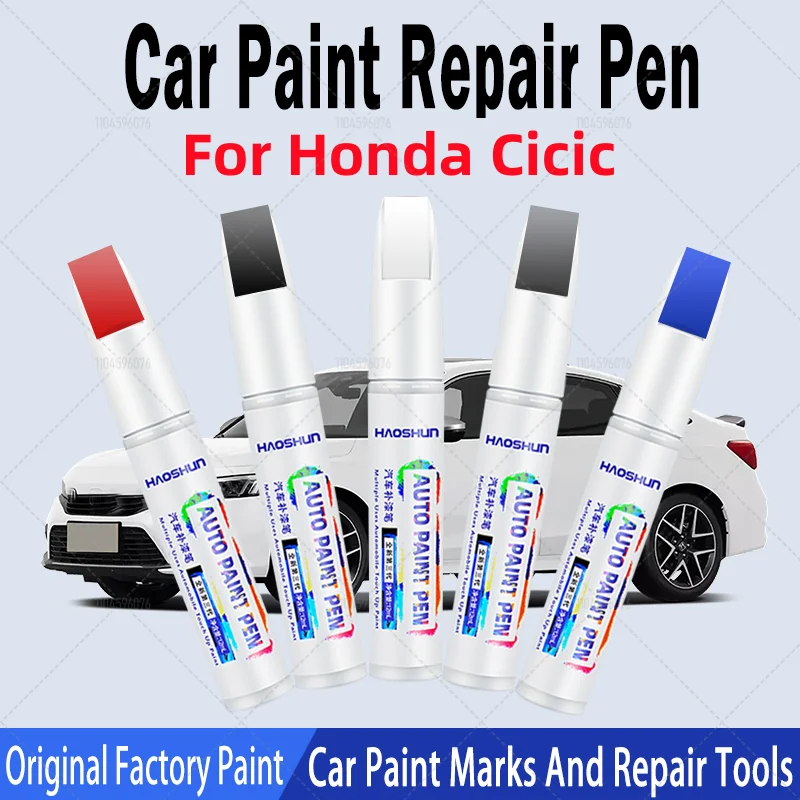 Для Honda Civic 1972-2025 FA/FG FB/FC FC/FK FL автомобильный ремонт царапин, автоматические аксессуары для ухода за краской
Для Honda Civic 1972-2025 FA/FG FB/FC FC/FK FL автомобильный ремонт царапин, автоматические аксессуары для ухода за краской