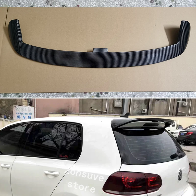 Спойлер на крышу для VW Volkswagen Golf MK6 2010-2013 года, комплект аксессуаров из АБС-пластика для крыла кузова автомобиля
Спойлер на крышу для VW Volkswagen Golf MK6 2010-2013 года, комплект аксессуаров из АБС-пластика для крыла кузова автомобиля