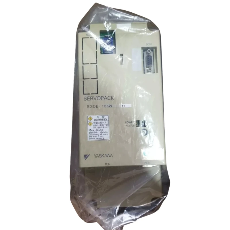 New Yaskawa SGDB-15VNY1 Servo Drive In Stock
New Yaskawa SGDB-15VNY1 Servo Drive In Stock