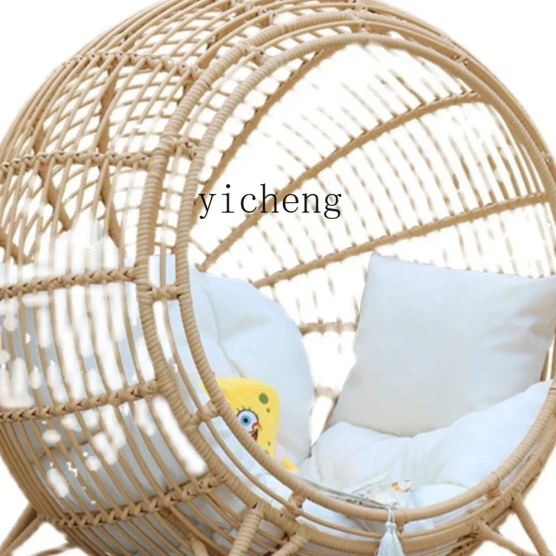 ZF rattan chair round outdoor rattan bed bird's nest bed creative bed balcony recliner courtyard
ZF rattan chair round outdoor rattan bed bird's nest bed creative bed balcony recliner courtyard