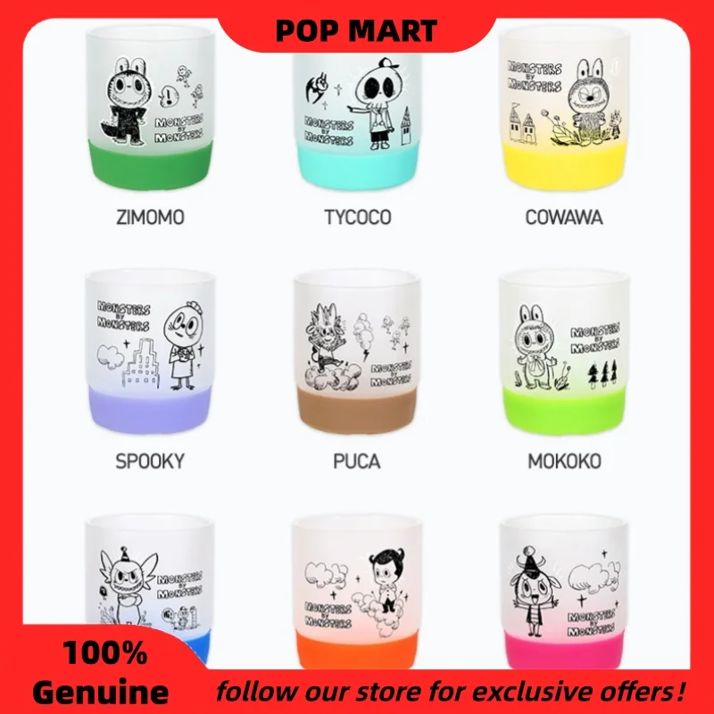 New Pop Mart Genuine The Monsters 10th Anniversary Series Mini Cups Blind Box Home Deocr Labubu Mystery Box As Gifts For Fans
New Pop Mart Genuine The Monsters 10th Anniversary Series Mini Cups Blind Box Home Deocr Labubu Mystery Box As Gifts For Fans