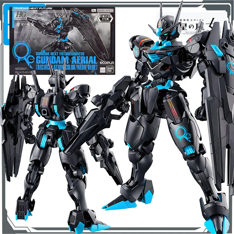 Bandai Original MODEL KIT GUNDAM HG GUNDAM NEXT FUTURE LIMITED Gundam Aerial RECIRCULATION COLOR/NEON BLUE 1/144 Assembly Toys
Bandai Original MODEL KIT GUNDAM HG GUNDAM NEXT FUTURE LIMITED Gundam Aerial RECIRCULATION COLOR/NEON BLUE 1/144 Assembly Toys