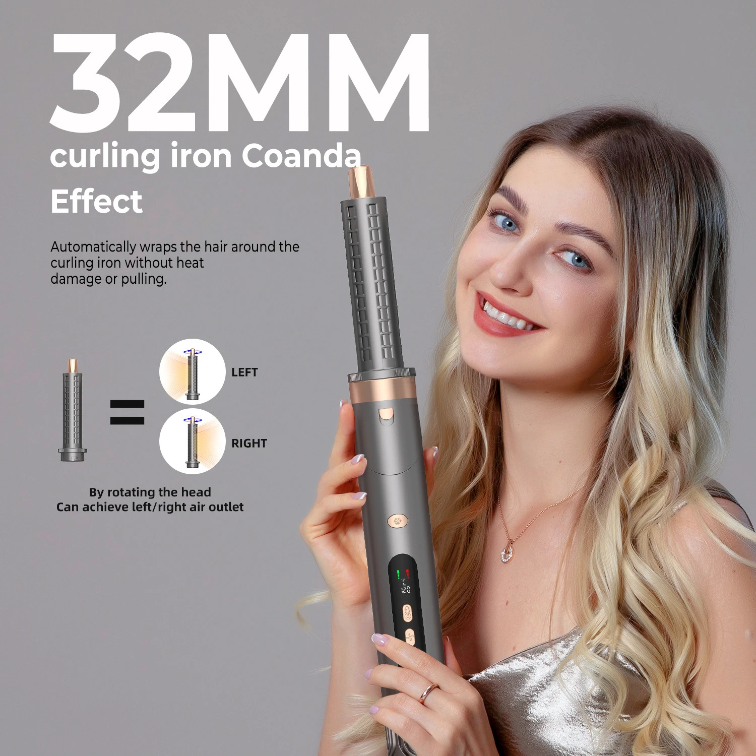 Foldable hot air comb, 7-in-1 negative ion hair dryer, straight and curling hair comb, multi-functional high-speed hot air comb
Foldable hot air comb, 7-in-1 negative ion hair dryer, straight and curling hair comb, multi-functional high-speed hot air comb