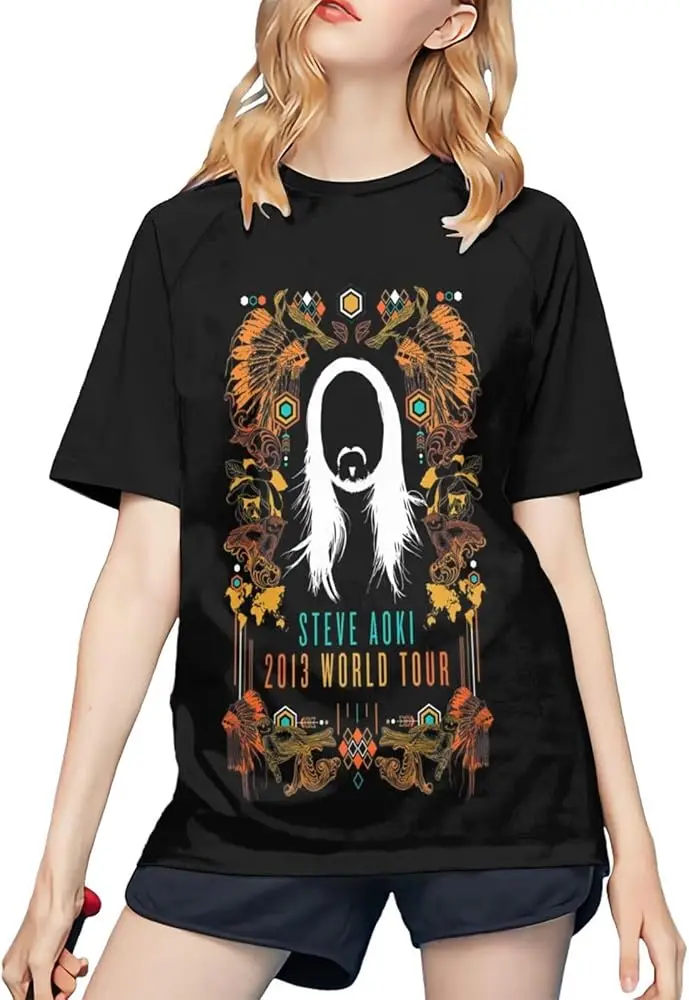 T-Shirt Women's Casual Short Sleeve T Shirts Fashion Summer Anime Graphic T-shirts for Men Clothing Women Tees
T-Shirt Women's Casual Short Sleeve T Shirts Fashion Summer Anime Graphic T-shirts for Men Clothing Women Tees