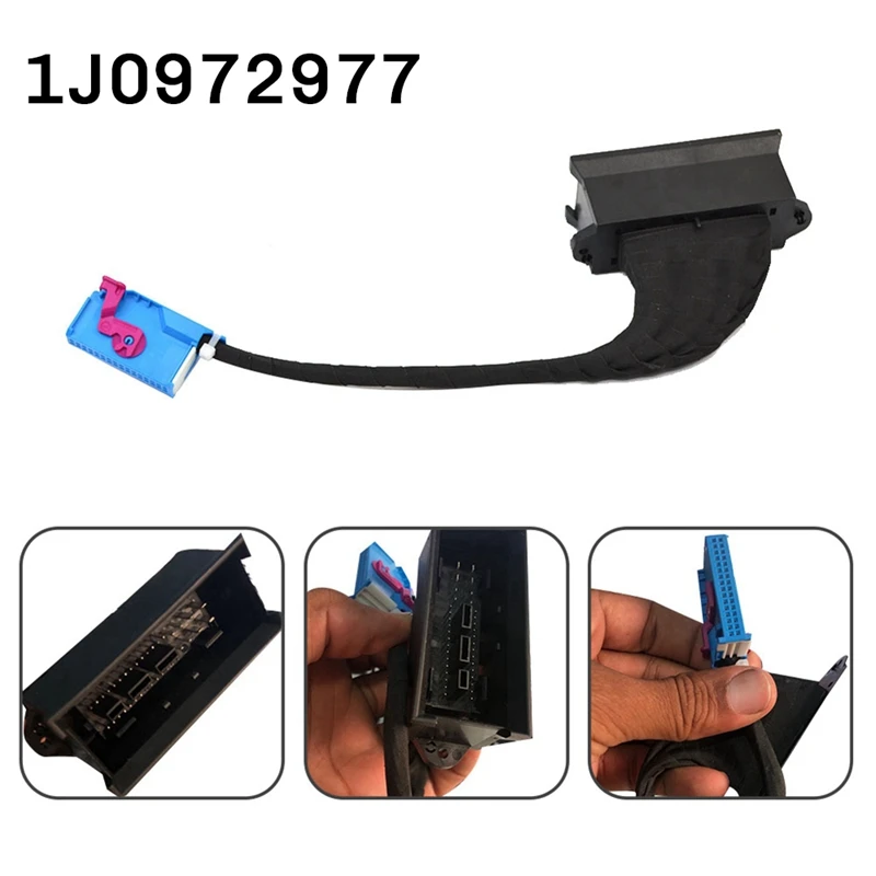 Переходник для приборов Plug & Play с 36 на 32 контактами 1J 0972977 Аксессуары для проводов адаптера приборной панели Passat B6
Переходник для приборов Plug & Play с 36 на 32 контактами 1J 0972977 Аксессуары для проводов адаптера приборной панели Passat B6