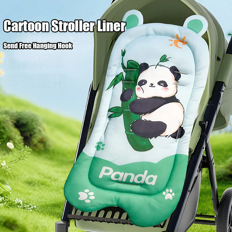 Cartoon Stroller Seat Liner Universal Soft Breathable Newborn Stroller Seat Mat Infant Car Seat Insert Cushion
Cartoon Stroller Seat Liner Universal Soft Breathable Newborn Stroller Seat Mat Infant Car Seat Insert Cushion