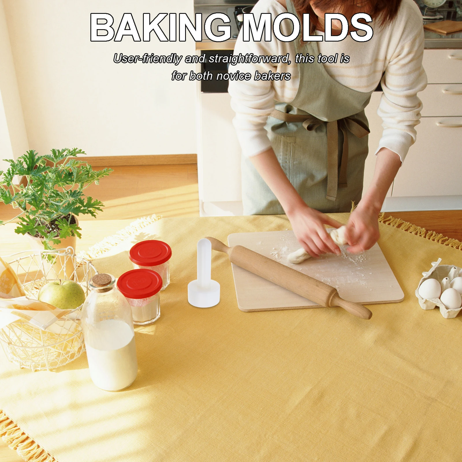 1 шт., силиконовый тампер для французских скорин, пресс для выпечки, антипригарная форма для яиц «сделай сам», кухонный инструмент, пресс для пирогов, вафельный конус, сыр
1 шт., силиконовый тампер для французских скорин, пресс для выпечки, антипригарная форма для яиц «сделай сам», кухонный инструмент, пресс для пирогов, вафельный конус, сыр