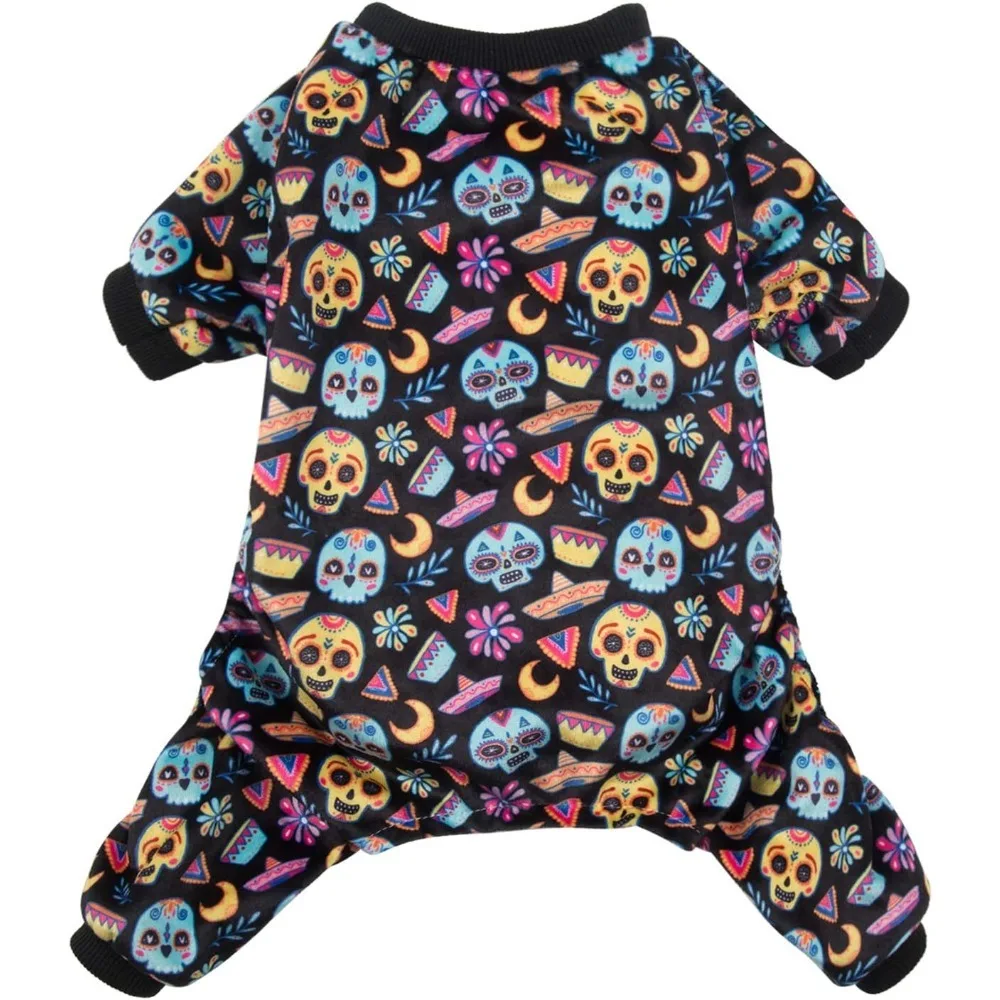 CuteBone Small Dogs Outfit Soft Puppy Onesies Pjs Dog Pajamas Pet Coat Cat Apparel Comfy Doggie Jumpsuit Bodysuit for All Season
CuteBone Small Dogs Outfit Soft Puppy Onesies Pjs Dog Pajamas Pet Coat Cat Apparel Comfy Doggie Jumpsuit Bodysuit for All Season