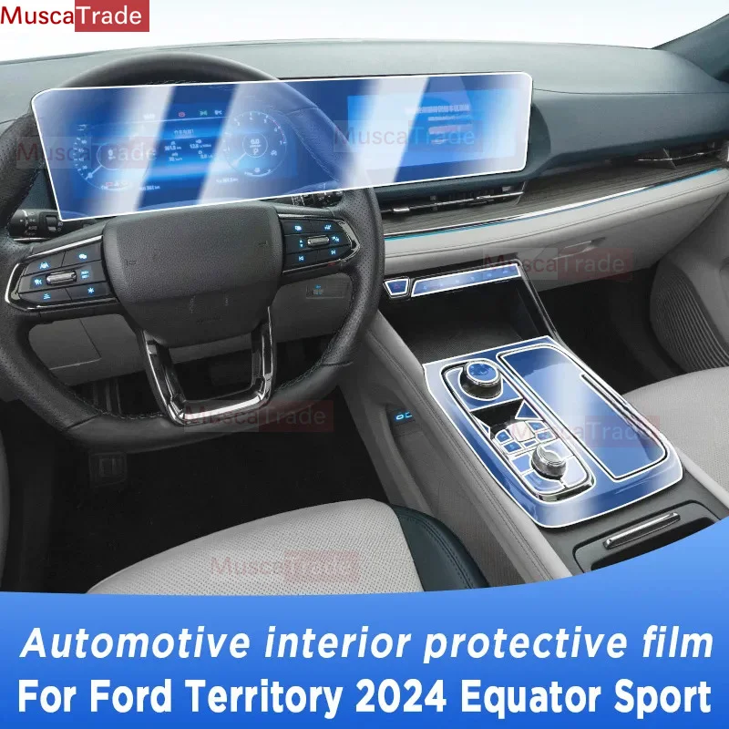 Панель навигатора для Ford District 2024 Equator Sport, панель редуктора, экран навигации для автомобильного интерьера, защитная пленка TPU, защита от царапин
Панель навигатора для Ford District 2024 Equator Sport, панель редуктора, экран навигации для автомобильного интерьера, защитная пленка TPU, защита от царапин