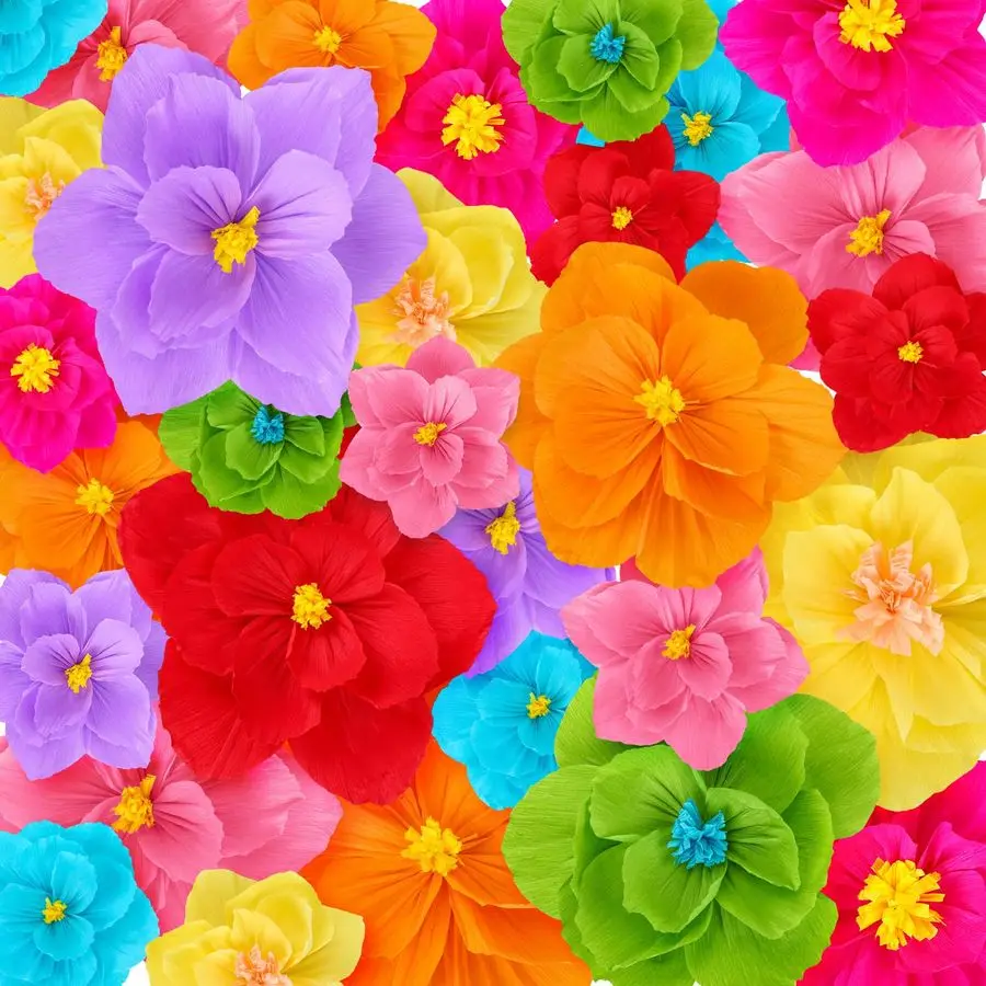 Paper Flowers Artificial Large Paper Flower Decoration for Handcrafted Wall Backdrop Christmas Mexican Wedding Graduation Bridal
Paper Flowers Artificial Large Paper Flower Decoration for Handcrafted Wall Backdrop Christmas Mexican Wedding Graduation Bridal