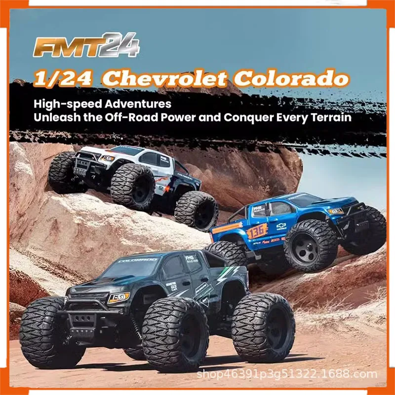 FMS FMT24 High-Speed Off-Road RC Car Remote Control Electric Model Vehicle Dual-Speed Colorado Toy For Entertainment
FMS FMT24 High-Speed Off-Road RC Car Remote Control Electric Model Vehicle Dual-Speed Colorado Toy For Entertainment