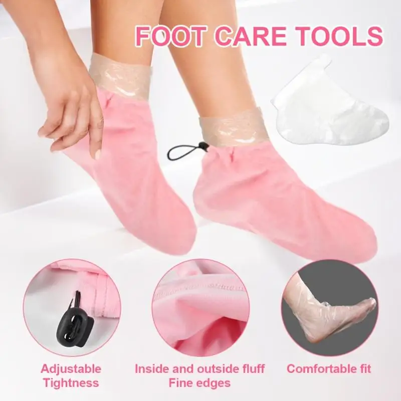1pair Paraffin Wax Booties 100pcs Disposable Foot Covers For Feet Spa Treatment Moisturizing And Nourishing Skin Care Accessory
1pair Paraffin Wax Booties 100pcs Disposable Foot Covers For Feet Spa Treatment Moisturizing And Nourishing Skin Care Accessory