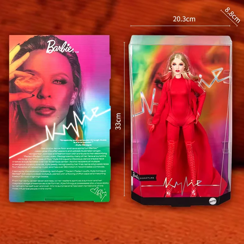 Оригинальная коллекционная кукла Барби из серии Кайли Миног "Padam Padam" в наличии, модель JBJ38, игрушка, коллекционный предмет, подарок на день рождения.
Оригинальная коллекционная кукла Барби из серии Кайли Миног "Padam Padam" в наличии, модель JBJ38, игрушка, коллекционный предмет, подарок на день рождения.