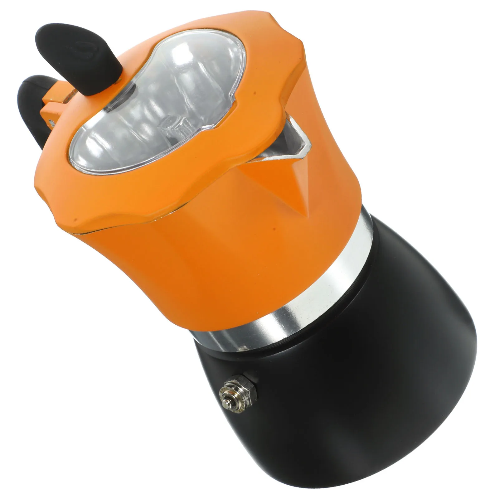 Pot 150ml Black Orange Coffee Maker Stovetop Espresso Hand Brew Lightweight Home Office Easy Clean Perfect Gift
Pot 150ml Black Orange Coffee Maker Stovetop Espresso Hand Brew Lightweight Home Office Easy Clean Perfect Gift