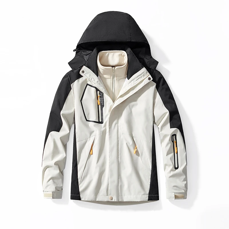 Men's Ski Jackets Breathable Male Girl Coat 5XL Women's Waterproof Winter 3 In1 Detach Camp Fish Hike Trekking Climb Jacket
Men's Ski Jackets Breathable Male Girl Coat 5XL Women's Waterproof Winter 3 In1 Detach Camp Fish Hike Trekking Climb Jacket