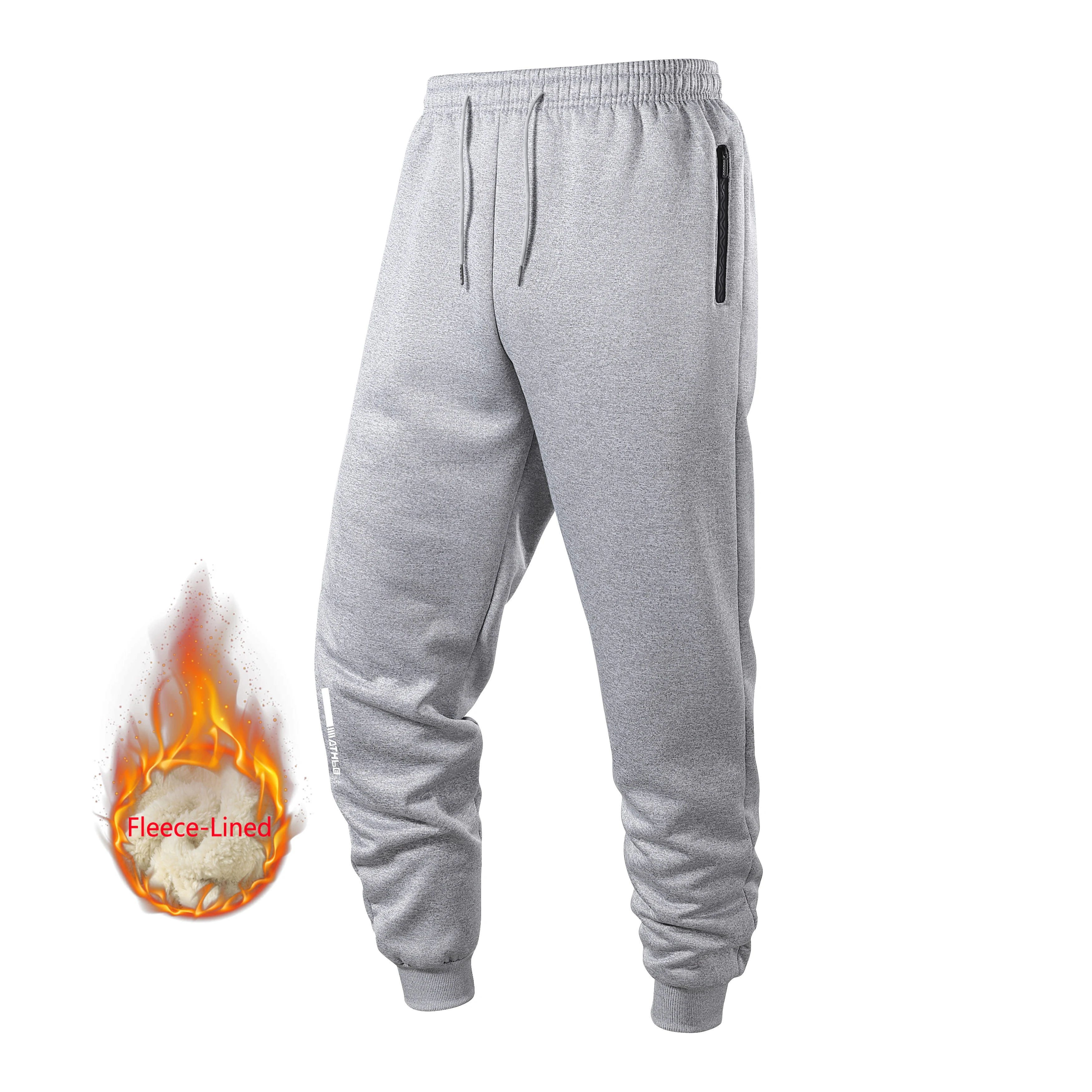 Men's Solid Color Fleece Sweatpants, Lamb Wool-like Warm Trousers, Winter Fleece Long Pants, Sports Jogging Sweatpants, Drawstri
Men's Solid Color Fleece Sweatpants, Lamb Wool-like Warm Trousers, Winter Fleece Long Pants, Sports Jogging Sweatpants, Drawstri