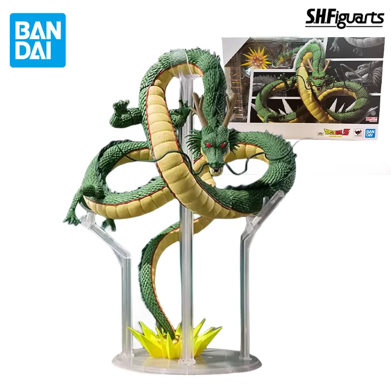 Фигурка Bandai из аниме «Драконий жемчуг», фигурка S.H. Фигуртс земля SHENRON, игрушки для детей, подарок, Коллекционная модель с орнаментом
Фигурка Bandai из аниме «Драконий жемчуг», фигурка S.H. Фигуртс земля SHENRON, игрушки для детей, подарок, Коллекционная модель с орнаментом