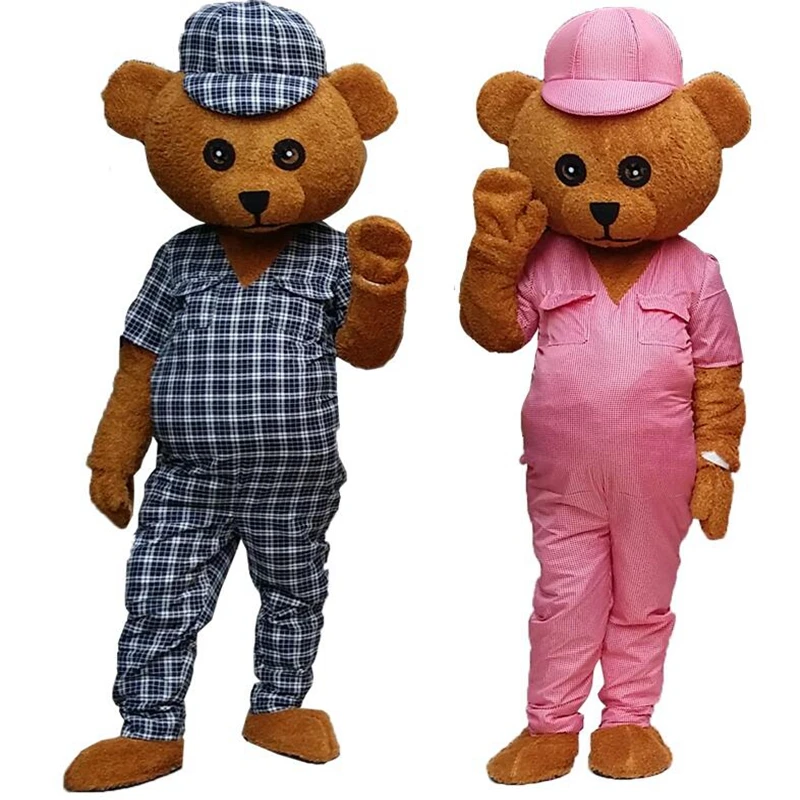 Anime Teddy Bears Mascot Costume Cosplay Costume Halloween Fancy Dress Birthday Party Maskote Carnival Cartoon Characters adults
Anime Teddy Bears Mascot Costume Cosplay Costume Halloween Fancy Dress Birthday Party Maskote Carnival Cartoon Characters adults