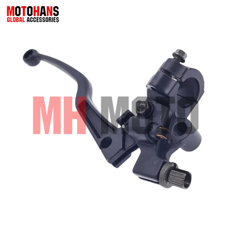 MOTORCYCLE LEFT CLUTCH LEVER FOR WY125 CGL125 EVO125 FX200 DM150 SPORT 19-21 DM200 14-22 DM200 SPORT 19-21 DM250 RT250 HORSE150
MOTORCYCLE LEFT CLUTCH LEVER FOR WY125 CGL125 EVO125 FX200 DM150 SPORT 19-21 DM200 14-22 DM200 SPORT 19-21 DM250 RT250 HORSE150
