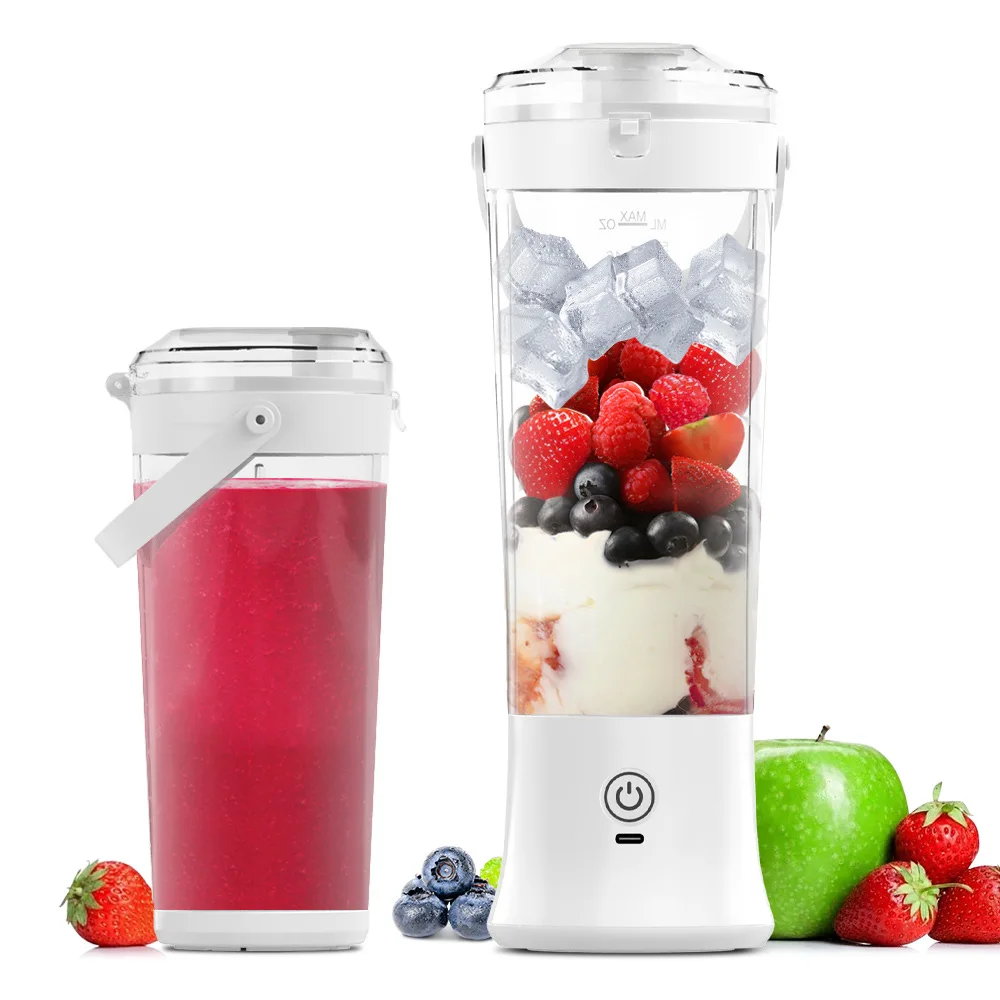 Portable USB charging juicer with strong motor capable of crushing ice
Portable USB charging juicer with strong motor capable of crushing ice