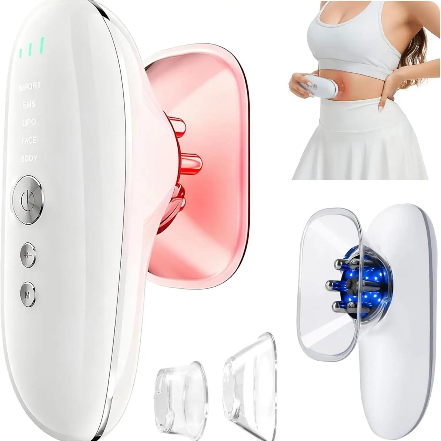 Electric Body Sculpting Massager Cellulite Removal Anti-Cellulite Tool Skin Tightening Device for Home Portable Fat Slimming
Electric Body Sculpting Massager Cellulite Removal Anti-Cellulite Tool Skin Tightening Device for Home Portable Fat Slimming