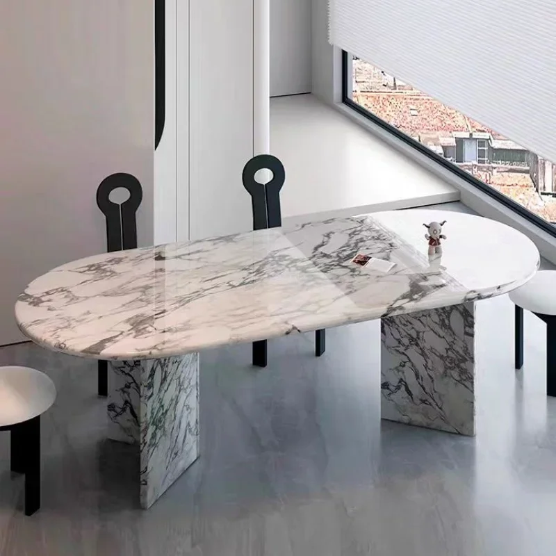 Nordic Designer Floor Table Waterproof European Living Room Kitchen Table Salon Office Modern Mesa De Comedor House Accessories
Nordic Designer Floor Table Waterproof European Living Room Kitchen Table Salon Office Modern Mesa De Comedor House Accessories