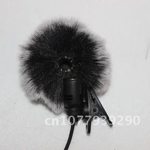 1Pc 1.0/1.5cm Universal Artificial Fur Clip-on Lapel Microphone Windscreen Lavalier Mic Furry Windscreen Muff Outdoor Tools
1Pc 1.0/1.5cm Universal Artificial Fur Clip-on Lapel Microphone Windscreen Lavalier Mic Furry Windscreen Muff Outdoor Tools