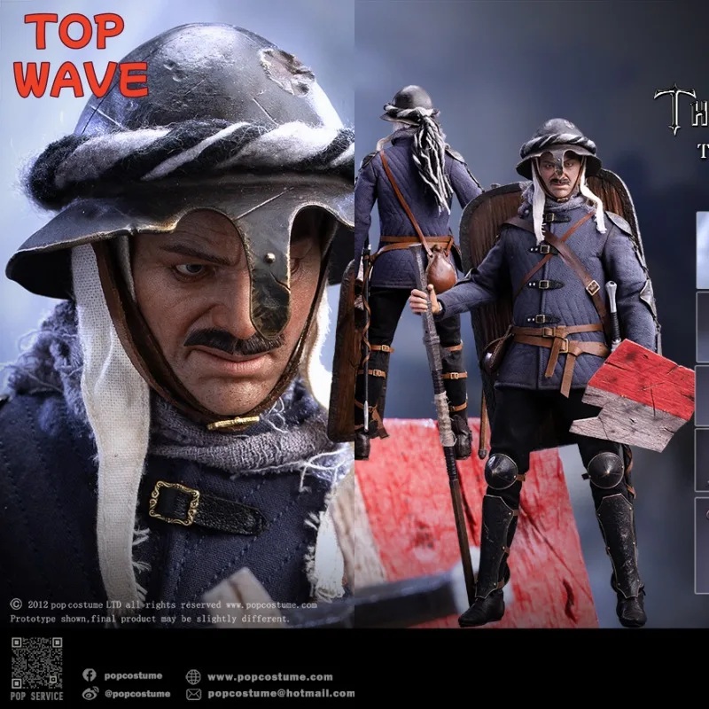 Совершенно новое специальное предложение POP COSTUME EE03 масштаб 1/6, мужской солдат Hussite Wars Tabor Faction Arm, полный набор, 12-дюймовая экшн-фигурка, тело
Совершенно новое специальное предложение POP COSTUME EE03 масштаб 1/6, мужской солдат Hussite Wars Tabor Faction Arm, полный набор, 12-дюймовая экшн-фигурка, тело