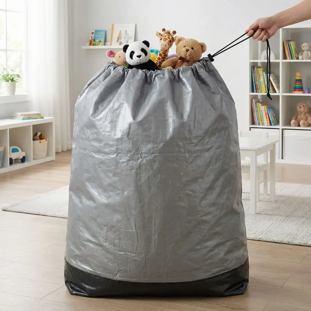 Waterproof Logistics Woven Bag Thickened 110/120cm Express Transfer Bag Reusable Large Capacity Home Packaging Bag
Waterproof Logistics Woven Bag Thickened 110/120cm Express Transfer Bag Reusable Large Capacity Home Packaging Bag