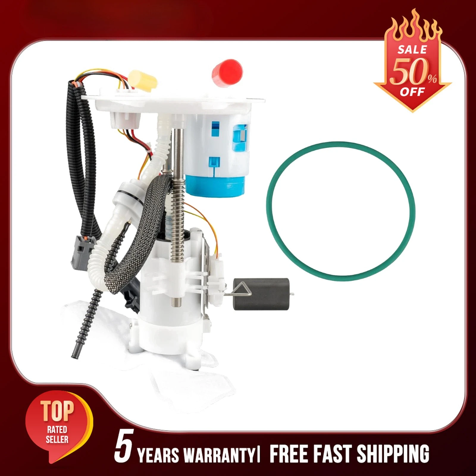 Fuel Pump Assembly Fits 2006-2009 Ford Explorer 2006-2009 Mercury Mountaineer
Fuel Pump Assembly Fits 2006-2009 Ford Explorer 2006-2009 Mercury Mountaineer