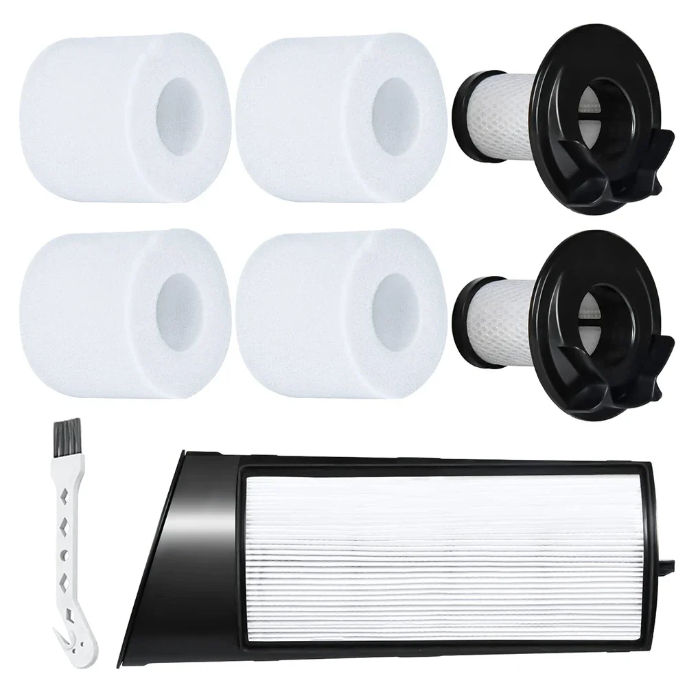 Replacement For Shark ICZ362H / IC162 Cordless Vacuum Cleaners Long / Short Filter Screen Filter Cotton Cleaning Brush
Replacement For Shark ICZ362H / IC162 Cordless Vacuum Cleaners Long / Short Filter Screen Filter Cotton Cleaning Brush