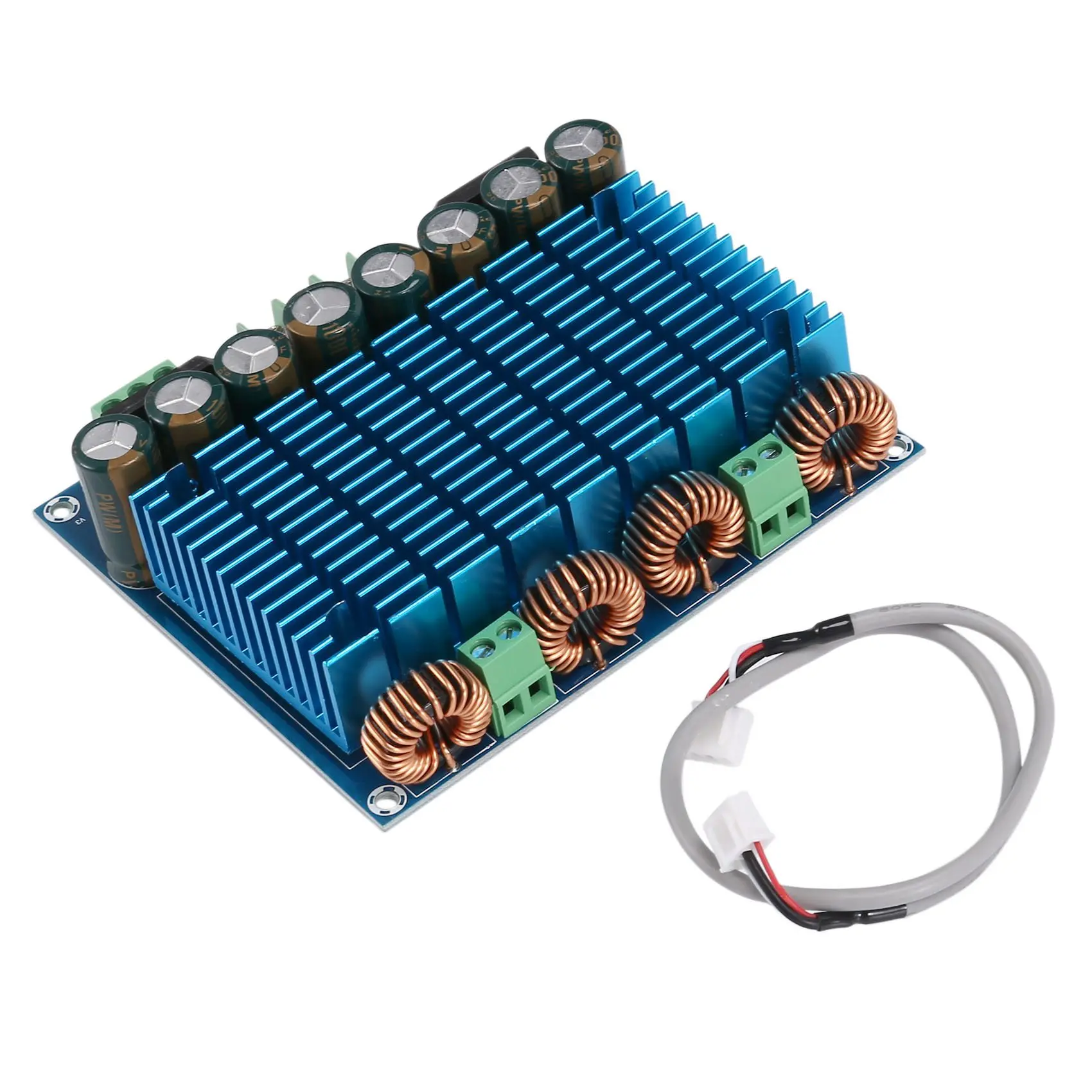 Плата усилителя мощности Цифровой HIFi TDA8954TH высокой мощности, Плата усилителя мощности 420 Вт + 420 Вт 2,0 класса D, Плата усилителя мощности аудио
Плата усилителя мощности Цифровой HIFi TDA8954TH высокой мощности, Плата усилителя мощности 420 Вт + 420 Вт 2,0 класса D, Плата усилителя мощности аудио