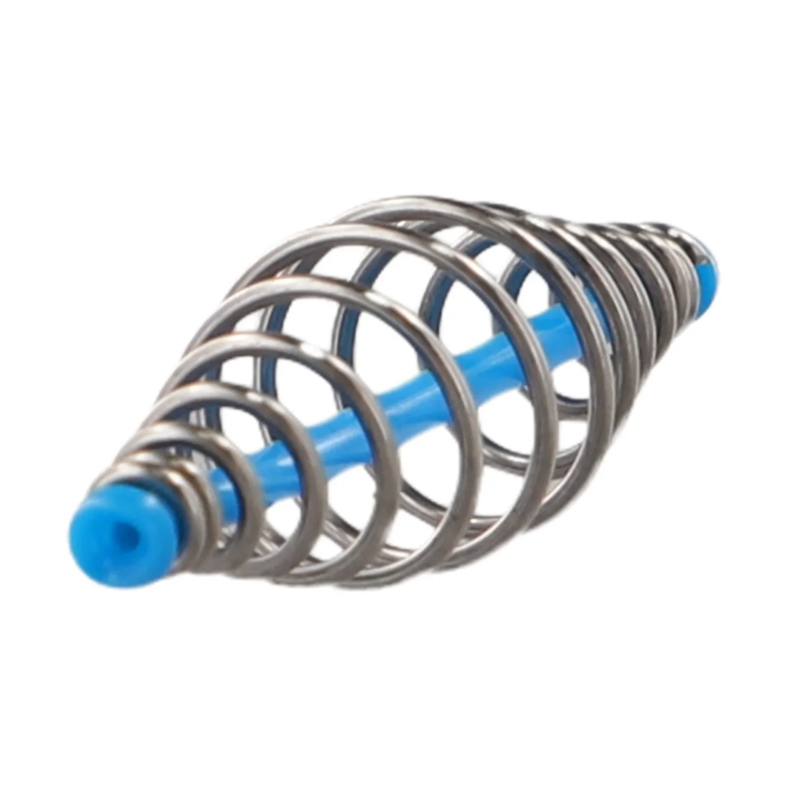 Bait Cage Spring Bait Feeder For Fishing Fishing Gear Blue Fishing Equipment Innovative Save Bait Stainless Steel
Bait Cage Spring Bait Feeder For Fishing Fishing Gear Blue Fishing Equipment Innovative Save Bait Stainless Steel