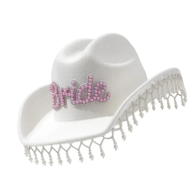 Rodeos Homburg Hat Cowboy Hats Gift for BRIDE Headwear Top Hat Wide Brimmed
Rodeos Homburg Hat Cowboy Hats Gift for BRIDE Headwear Top Hat Wide Brimmed