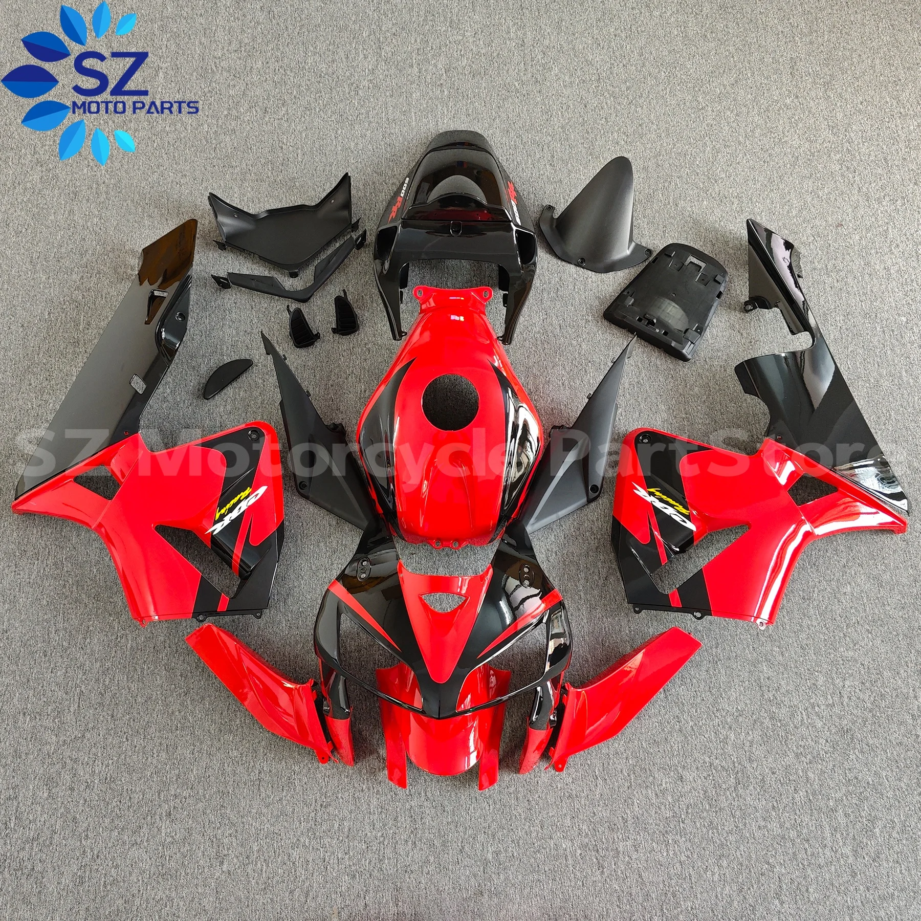Injection Mold New ABS Motorcycle Fairings Kit Fit For HONDA CBR600RR F5 2005 2006 CBR 600RR 05 06 Bodywork
Injection Mold New ABS Motorcycle Fairings Kit Fit For HONDA CBR600RR F5 2005 2006 CBR 600RR 05 06 Bodywork