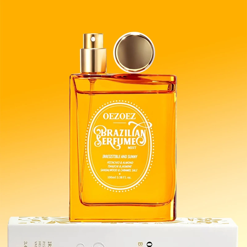 Luxury Caramel Vanilla Perfume 100ml, Oriental Floral Fruity Gourmand Fragrance Mist, Jasmine Eau De Parfum Spray Strong Sillage
Luxury Caramel Vanilla Perfume 100ml, Oriental Floral Fruity Gourmand Fragrance Mist, Jasmine Eau De Parfum Spray Strong Sillage
