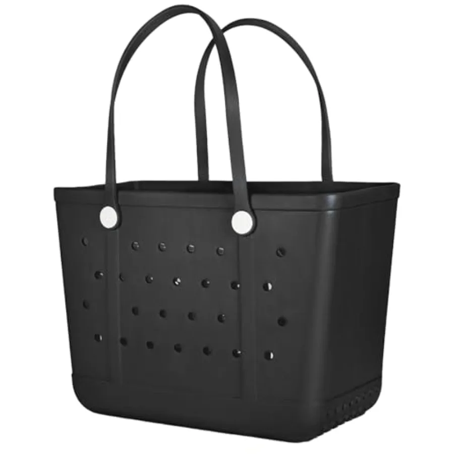Beach Bag e Rubber Tote Bag Waterproof Washable Open for Women Croc Bag Hand Bag for Beach Pool Yoga
Beach Bag e Rubber Tote Bag Waterproof Washable Open for Women Croc Bag Hand Bag for Beach Pool Yoga