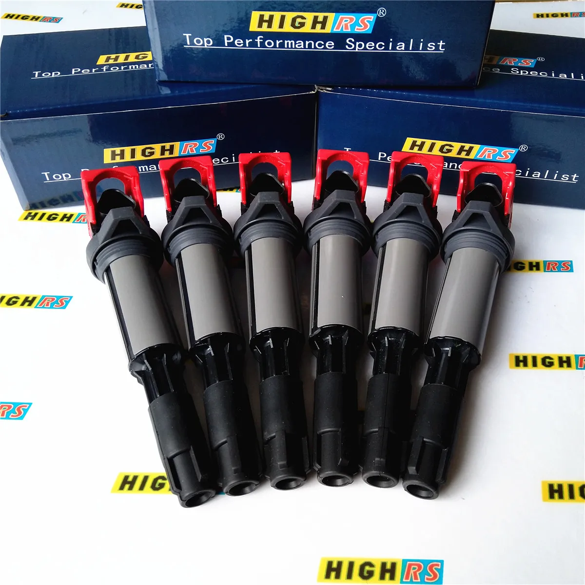 Набор 6 катушек зажигания для BMW E39 E46 E53 E60 E63 2.5L 3.0L 3.2L L6 325i 330i 525i 530i 528i 535i Z4 Z3 X3
Набор 6 катушек зажигания для BMW E39 E46 E53 E60 E63 2.5L 3.0L 3.2L L6 325i 330i 525i 530i 528i 535i Z4 Z3 X3