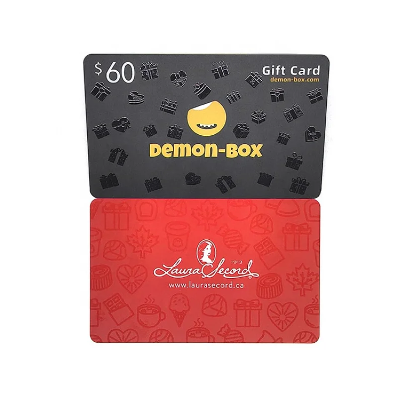 Custom high quality printing coupon card PVC plastic gift card PVC membership card
Custom high quality printing coupon card PVC plastic gift card PVC membership card