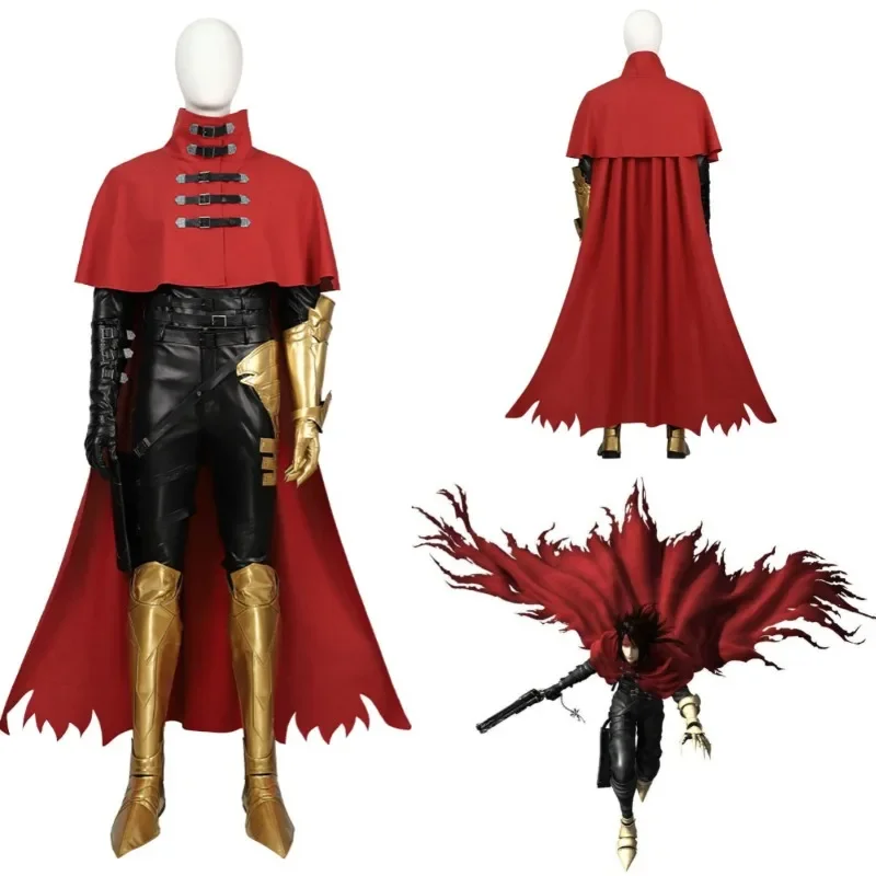 Vincent Valentine Cosplay Costume Battle Suit Full Set and Individual Items Are Sold Man FF7 Fantasy Christmas New Year Costumes
Vincent Valentine Cosplay Costume Battle Suit Full Set and Individual Items Are Sold Man FF7 Fantasy Christmas New Year Costumes